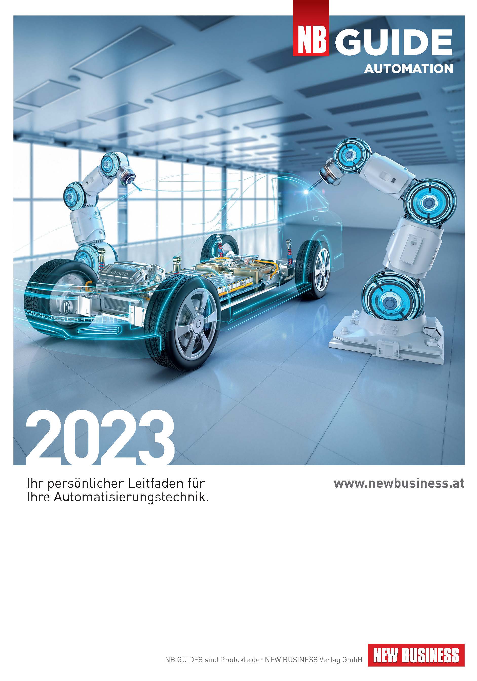 Cover: NEW BUSINESS Guides - AUTOMATION GUIDE 2023