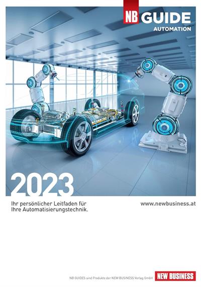 Cover: NEW BUSINESS Guides - AUTOMATION GUIDE 2023