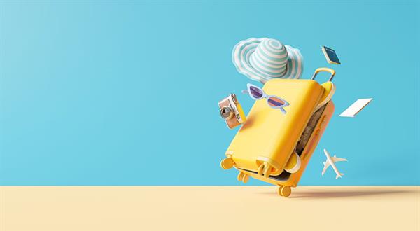 Bild: Die Freude am Sommerurlaub ist ungebrochen. Auch wenn dabei immer mehr Nachhaltigkeit gefragt ist. Und es gibt durchaus Möglichkeiten, seinen Fußabdruck zunehmend kleiner zu gestalten ...