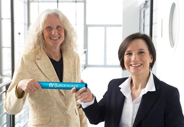 Bild: Anfang April hat Aniko Benkö von Ingrid Puschautz-Meidl die Geschäftsführung der IV Burgenland übernommen und will weiter optimale Rahmenbedingungen für den Standort schaffen.