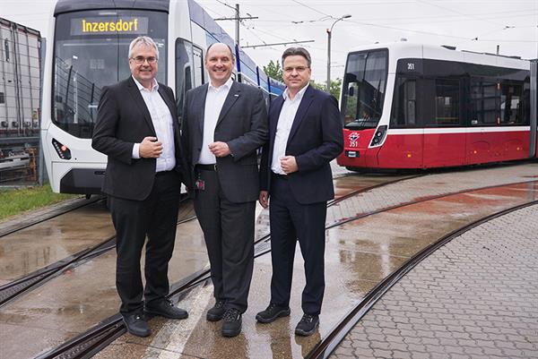 Bild: Knorr-Bremse zu Besuch bei Alstom Österreich