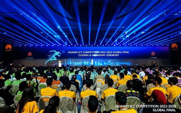 Bild: Huawei IKT-Wettbewerb 2022-2023: Globales Finale in Shenzhen