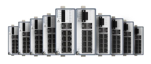 Bild: Cybersichere Switch-Serie überzeugt mit Industriestandards