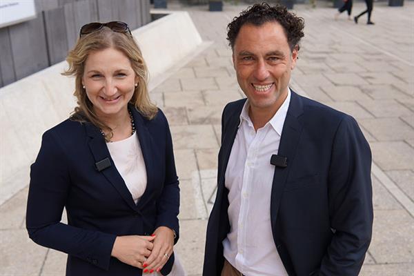 Bild: Wo SAP draufsteht, steckt künstliche Intelligenz drin – so könnte man sagen. Der europäische Softwarekonzern arbeitet hart daran ...