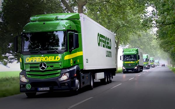 Bild: Der digitale Workflow bringt Transparenz und Geschwindigkeit in die komplexen Logistikprozesse bei Offergeld. Jetzt wurde das bestehende System um digitale Prozesse ...