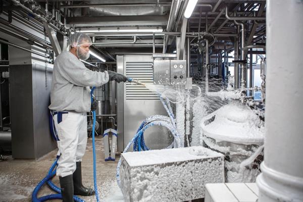 Bild: Reinigung 2.0!