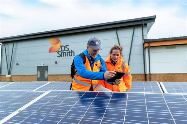 Bild: DS Smith baut Ziele seiner Nachhaltigkeitsstrategie aus
