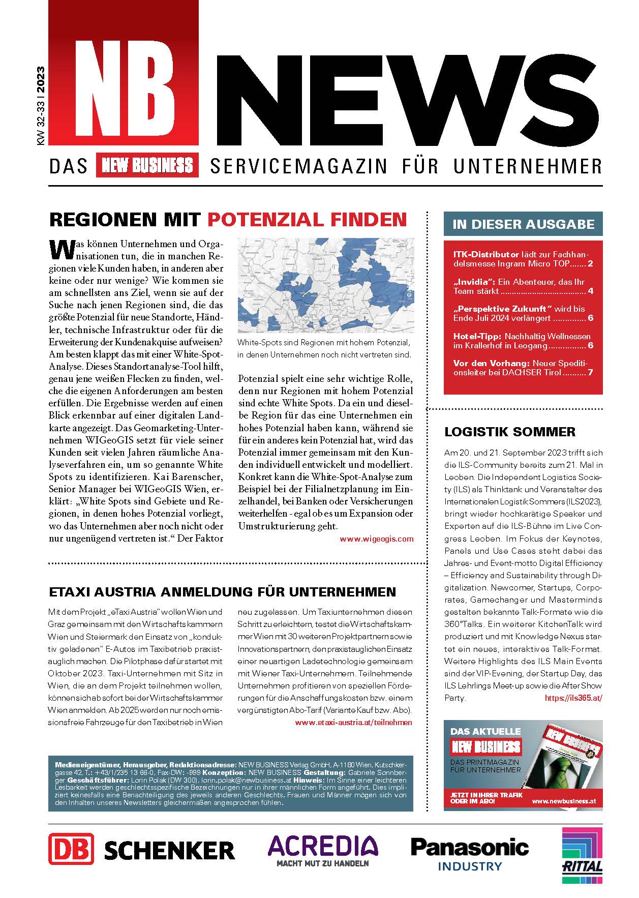 Cover: NEW BUSINESS News - 34-35/2023