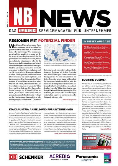 Cover: NEW BUSINESS News - 34-35/2023