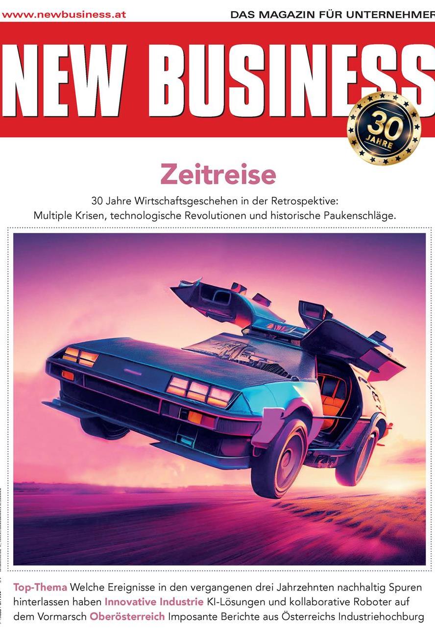 Cover: NEW BUSINESS - NR. 9, SEPTEMBER 2023
