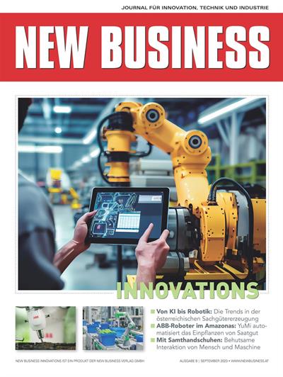 Cover: NEW BUSINESS Innovations - NR. 09, SEPTEMBER 2023