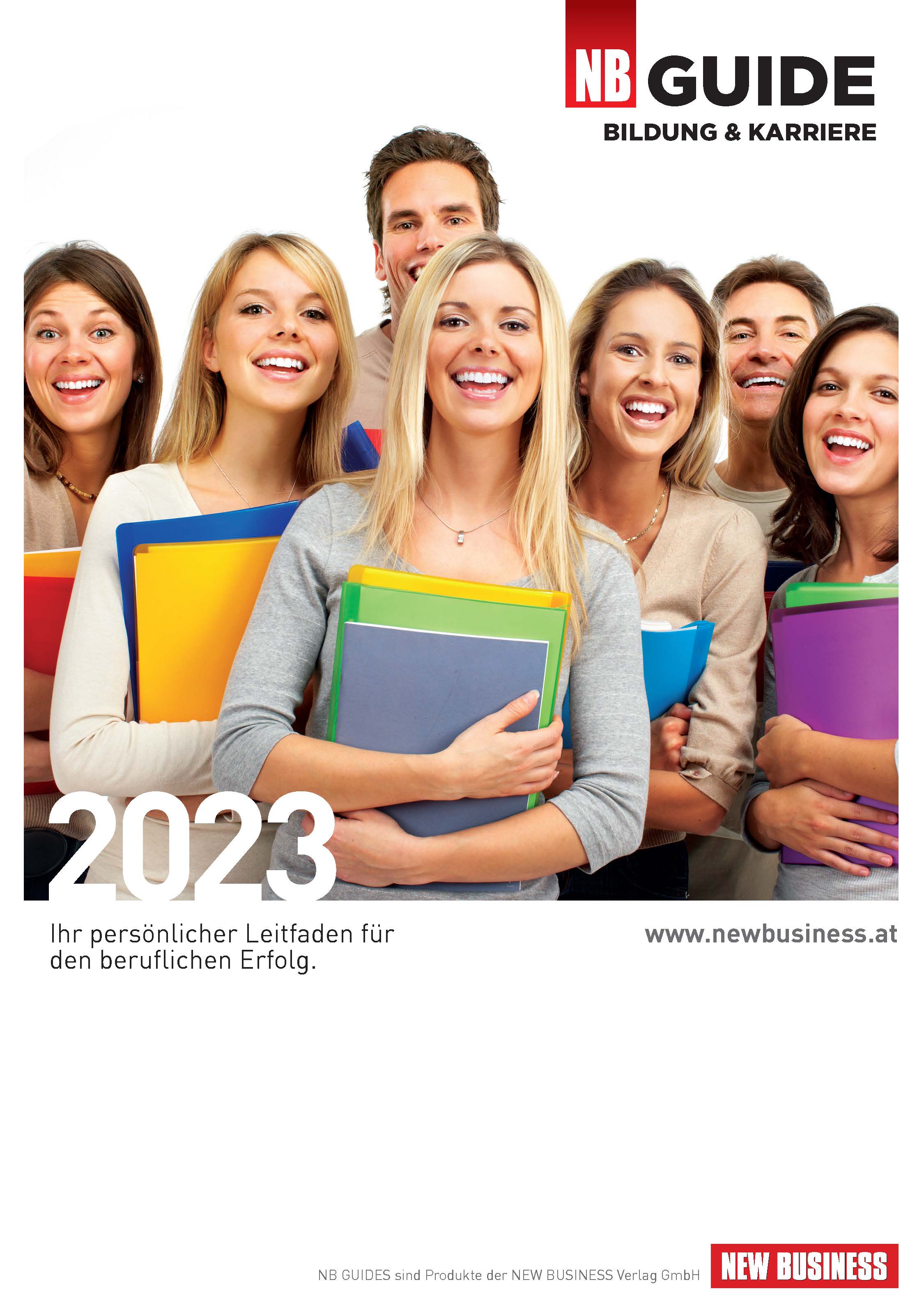 Cover: NEW BUSINESS Guides - BILDUNGS- & KARRIERE-GUIDE 2023