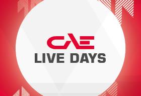 Bild: EINLADUNG ZU DEN CAE LIVE DAYS 2023