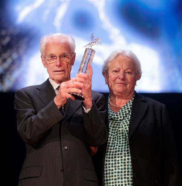 Bild: Scheuchs für Lebenswerk geehrt