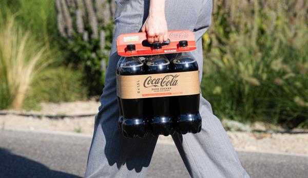 Bild: Kartongriffe statt Plastik