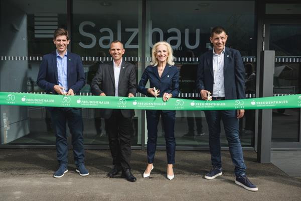 Bild: Freudenthaler: Erweitertes Management und neue Zentrale