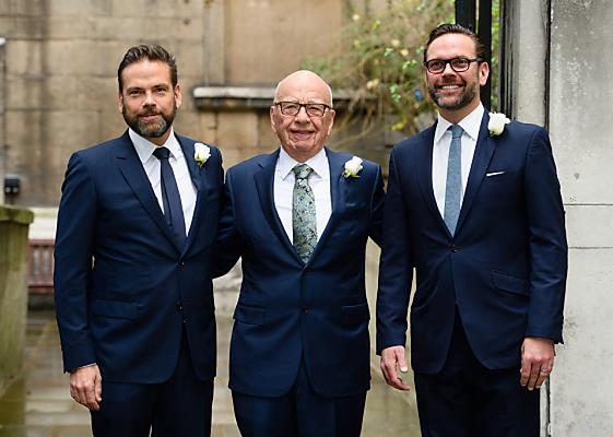 Bild: Rupert Murdoch gibt Führung von Medienimperium an Sohn ab