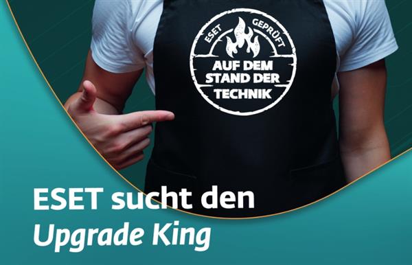 Bild: ESET sucht den Upgrade King
