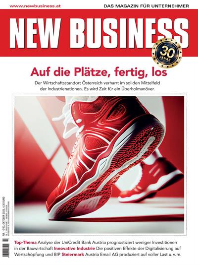 Cover: NEW BUSINESS - NR. 10, OKTOBER 2023