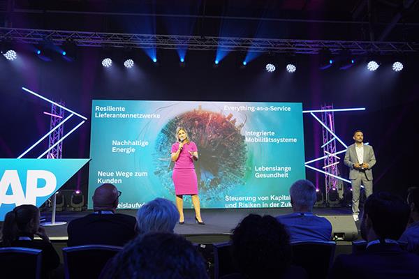 Bild: Im September fand in Wien die SAP NOW unter dem Motto „Where future grows” statt. 