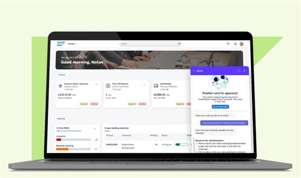 Bild: SAP bringt mit Joule neuen KI-Assistenten