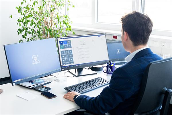 Bild: Briefe digital empfangen und versenden