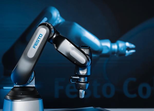 Bild: Festo auf der SPS 2023