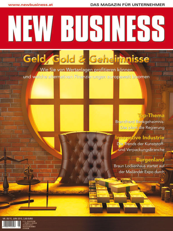 Cover: NEW BUSINESS - NR. 5, JUNI 2015