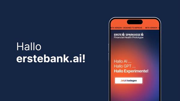 Bild: Erste Bank startet Finanz-KI