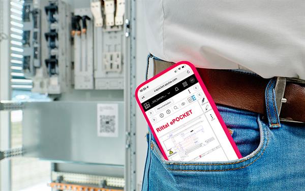 Bild: AX-Kompakt-Schaltschränke von Rittal überzeugen durch Vielseitigkeit und durchdachte Konstruktion.