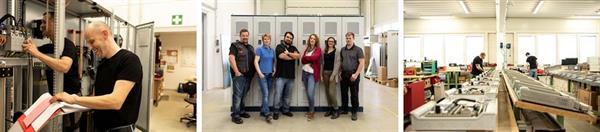 Bild: Ihr Partner von 1 bis 3.200 Ampere!