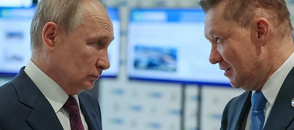 Bild: Abhängigkeit von russischem Gas liegt an OMV-Vertrag