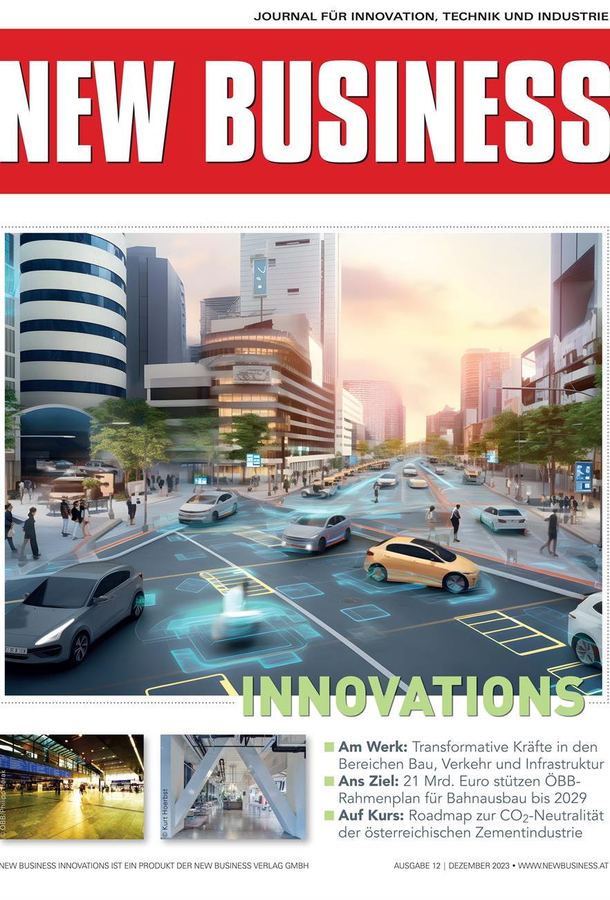 Cover: NEW BUSINESS Innovations - NR.12, DEZEMBER 2023