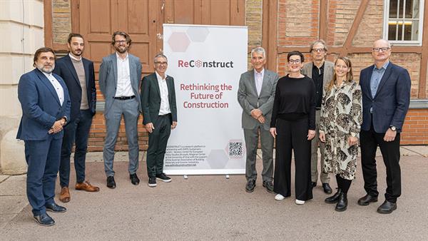 Bild: Die Plattform ReConstruct lud Ende Oktober zum internationalen Erfahrungsaustausch ein. 