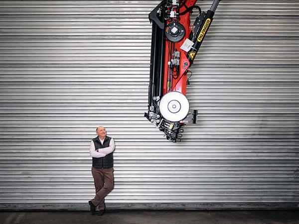 Bild: PALFINGER CEO Andreas Klauser im Gespräch über Resilienz in volatilen Zeiten, Perspektiven für die Fachkräfte von morgen, wegweisende Zeichen zur Reindustrialisierung Europas u. v. m. 