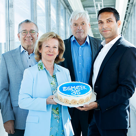 Bild: Automatisierungstechnik made by Sigmatek feiert heuer ihren 35. Geburtstag. Das Familienunternehmen bekräftigt dabei sein Bekenntnis zum Standort Salzburg.