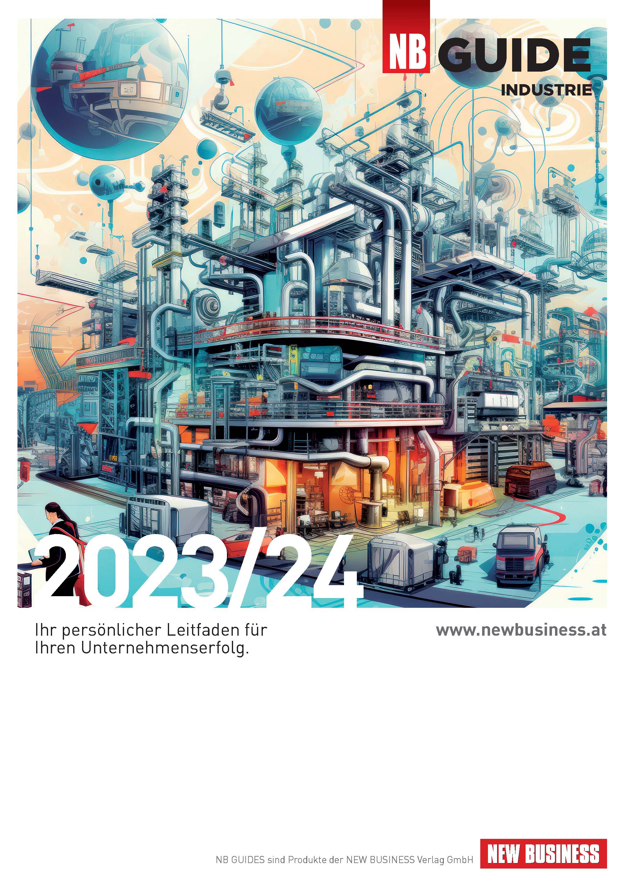 Cover: NEW BUSINESS Guides - INDUSTRIE GUIDE 2023/2024