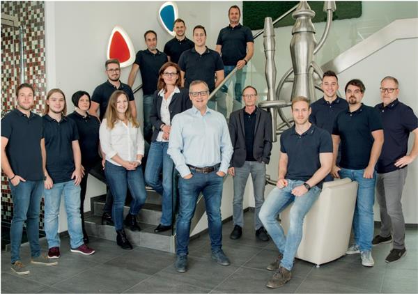 Bild: Breit gefächert