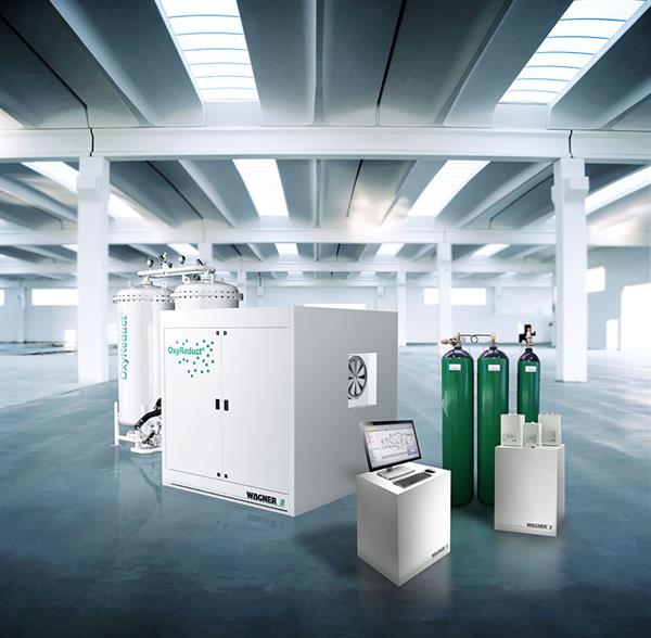 Bild: Ganzheitlicher Brandschutz ­sichert Werte, Mensch und Umwelt