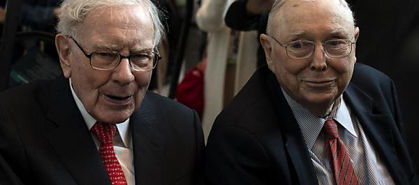 Bild: Buffett-Vertrauter Munger mit 99 Jahren gestorben