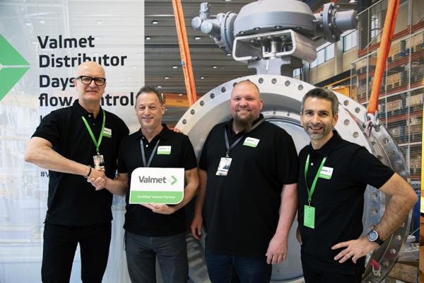 Bild: Auszeichnung für PMS valveTec