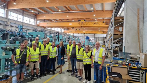 Bild: 20 Jahre Säger-Kooperation