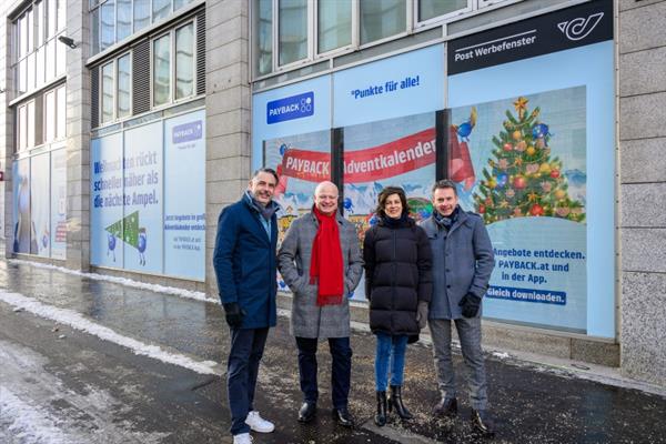 Bild: DOOH: Post gewinnt PAYBACK als Kunden