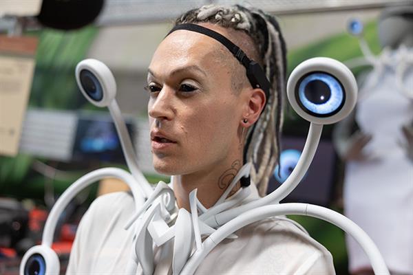 Bild: Die Ars Electronica machte Linz dieses Jahr wieder zum Schauplatz eines internationalen Spektakels ...