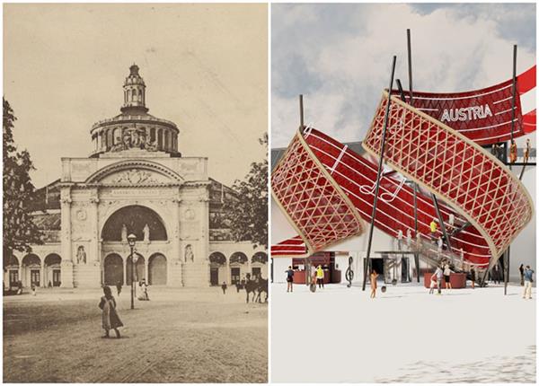 Bild: Wie hat sich die Bedeutung der Weltausstellungen im Lauf der Zeit gewandelt? Und was können wir bei der nächsten Expo in Osaka erwarten? 