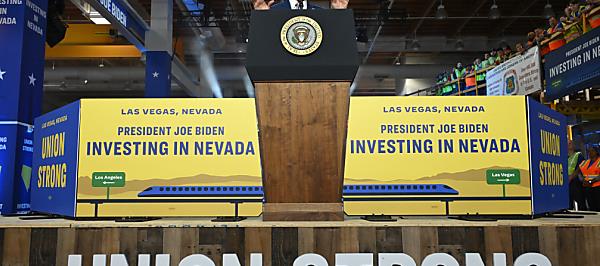 Bild: Von Los Angeles nach Las Vegas - 1. US-Highspeed-Zug kommt