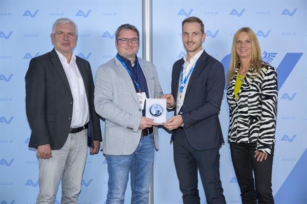 Bild: PMS Gruppe mit AUVA-Gütesiegel ausgezeichnet