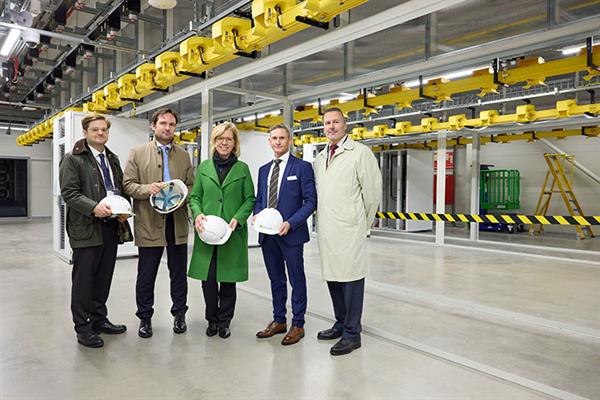 Bild: Microsoft investiert in den Standort Österreich und errichtet momentan eine Cloud-Region aus mehreren Rechenzentren im Land. 