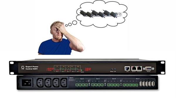 Bild: AV- & IT-Geräte mit AC/DC IP Stromverteiler steuern und überwachen