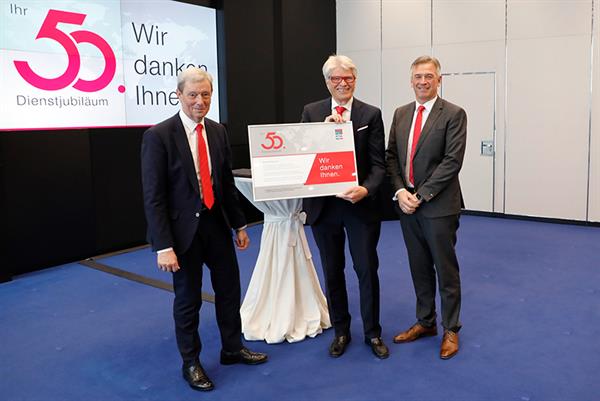 Bild: Ein halbes Jahrhundert Unternehmer: Verantwortung und Leidenschaft